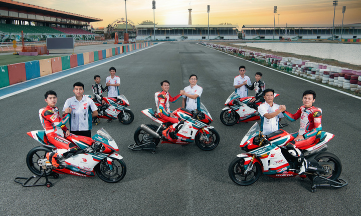 Dấu ấn đáng nhớ của Honda Racing Vietnam mùa giải 2025