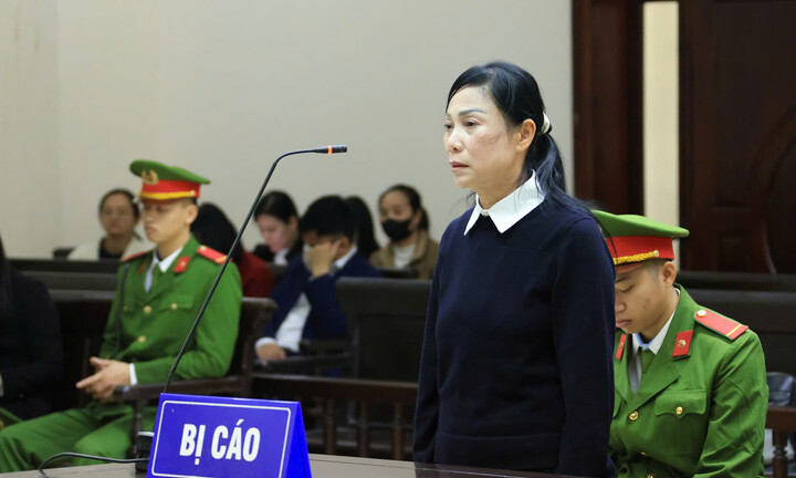 Cựu Bí thư Vĩnh Phúc Hoàng Thị Thúy Lan được giảm án