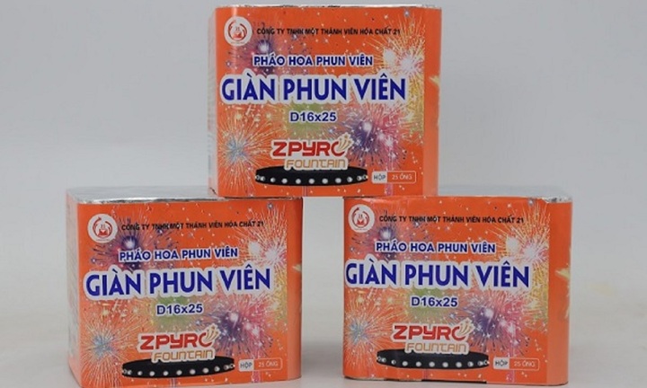Viettel bán pháo hoa Tết ở đâu, giá thế nào?