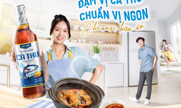 Nước mắm cá thu - gia vị vàng trong tủ bếp Việt 