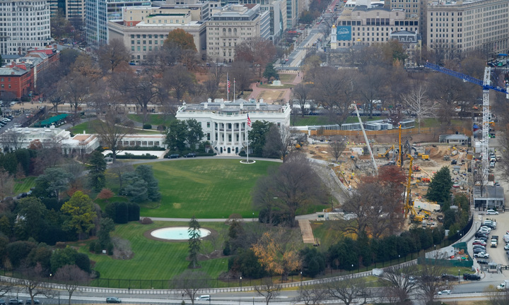 Chính quyền Trump: Dự án phòng khiêu vũ Nhà Trắng là vấn đề an ninh quốc gia 
