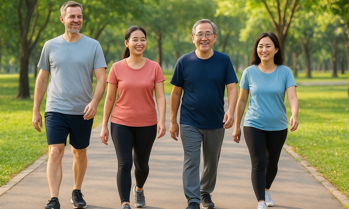 Mỗi ngày đi bộ 30 phút, cơ thể bạn sẽ thay đổi thế nào?