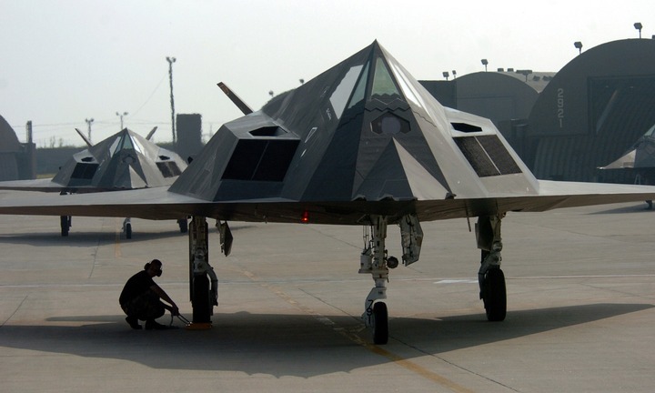 Liên Xô vô tình giúp Mỹ tạo ra tiêm kích tàng hình F-117