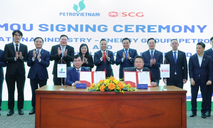 Petrovietnam và SCG mở rộng hợp tác, hướng tới phát triển bền vững