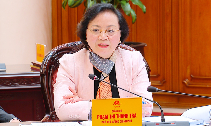 PTT Phạm Thị Thanh Trà yêu cầu sắp xếp lại các phòng chuyên môn thuộc UBND xã