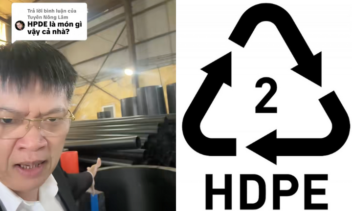 HDPE là gì mà gây sốt cõi mạng, ai cũng nói 'HDPE là ngon luôn'?