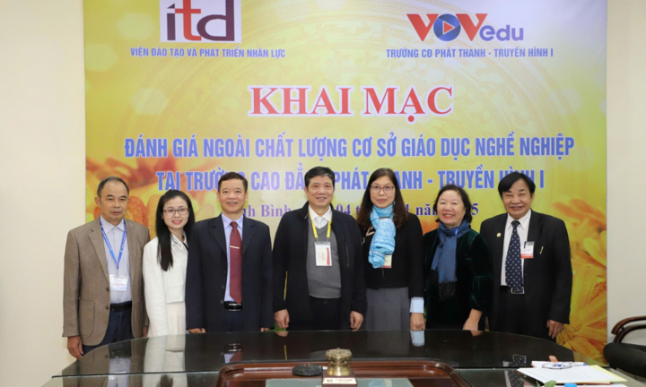 VOVedu được công nhận đạt chuẩn kiểm định chất lượng cơ sở giáo dục nghề nghiệp