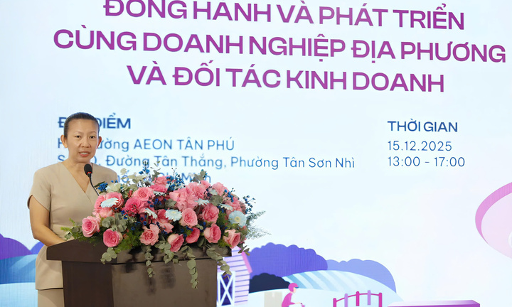 AEON đồng hành cùng doanh nghiệp địa phương và đối tác kinh doanh