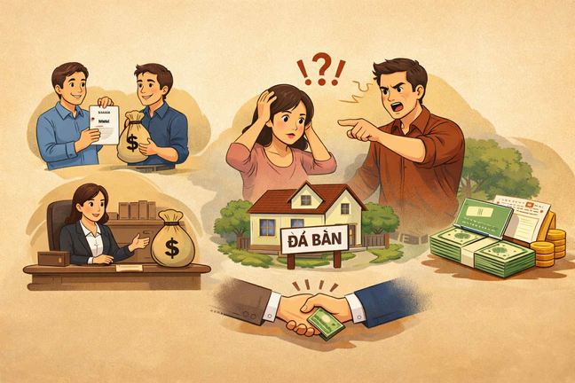 6 bước lấy lại quyền lợi khi vợ/chồng tự ý bán tài sản chung