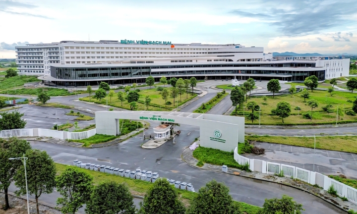 Doanh nghiệp quốc phòng chi 36 tỷ đồng 'lót tay' dự án BV Bạch Mai cơ sở 2