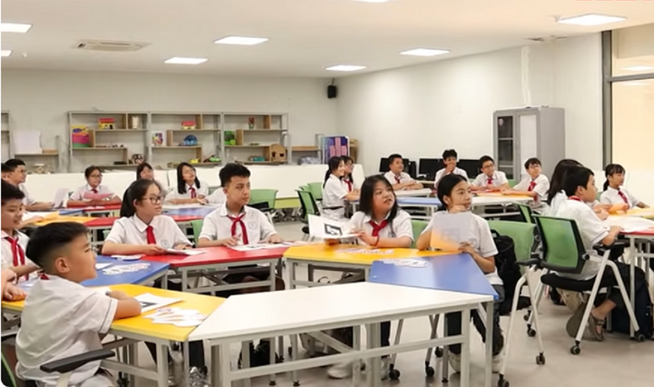 Khi lớp học không còn là bốn bức tường