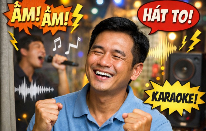 Từng điên tiết 'đấu loa' với hàng xóm, tôi mừng vì mức phạt gây ồn lên 160 triệu