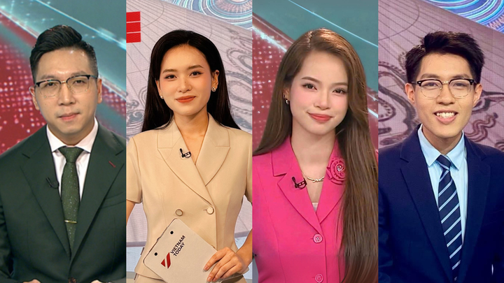 Học vấn đáng nể của 4 BTV Vietnam Today xuất thân Học viện Ngoại giao
