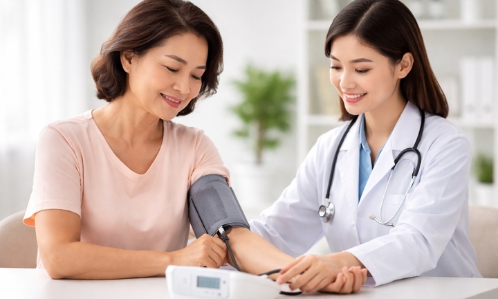 5 thói quen tưởng tốt nhưng âm thầm làm huyết áp tăng cao