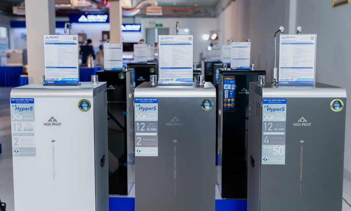 Máy lọc nước Hòa Phát HyperS HPA885: Giải pháp nước uống an toàn, tiện nghi