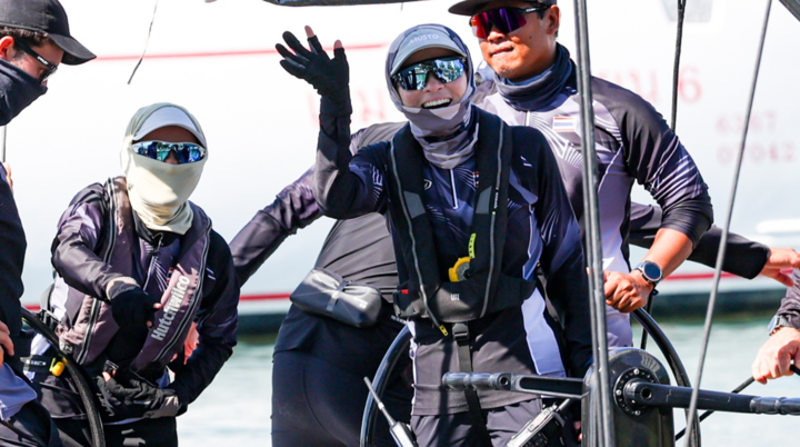 Hoàng hậu Thái Lan trổ tài, cơ hội giành HCV SEA Games 33 rất cao