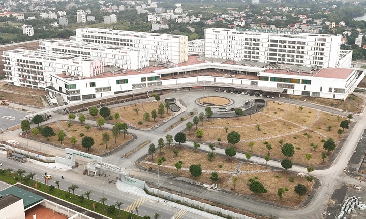 Bệnh viện Việt Đức cơ sở 2 sắp hoạt động, mở rộng hệ thống ngoại khoa tuyến cuối