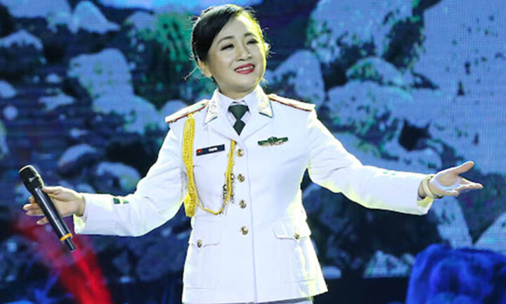 Nữ Đại tá được mệnh danh 'chim sơn ca núi rừng', từng hát ở SEA Games là ai?