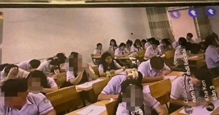 Xác minh nữ giáo viên livestream học sinh làm bài thi cho 4.000 người theo dõi