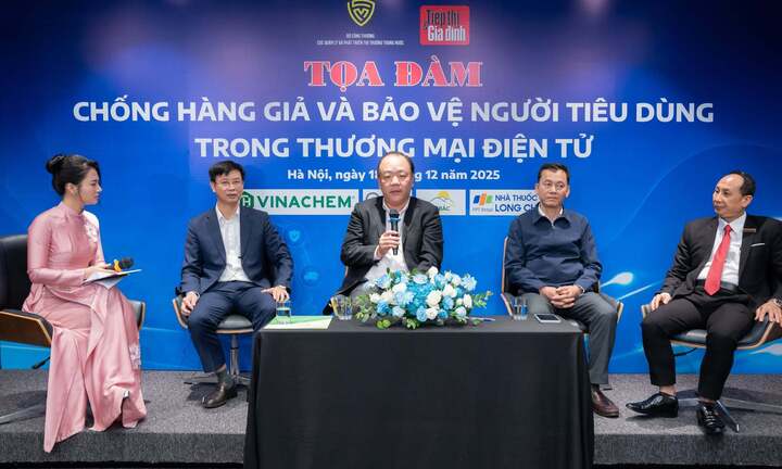 Hàng giả 'bủa vây' thương mại điện tử: Không thể để thành mảnh đất màu mỡ cho vi phạm