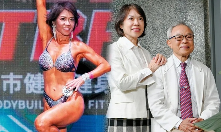 Cụ bà U80 'gây bão' khi diện bikini khoe cơ bắp tại cuộc thi thể hình 