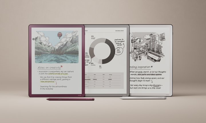 Điểm danh máy đọc sách nổi bật năm 2025 