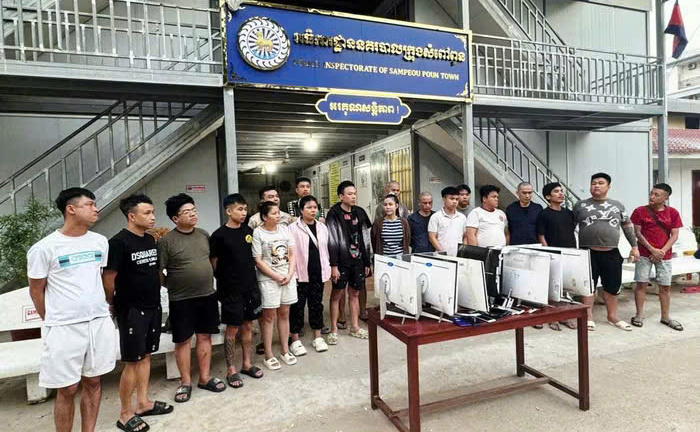 Triệt phá đường dây lừa đảo 7.500 tỷ đồng, gần 3.000 người Việt sập bẫy