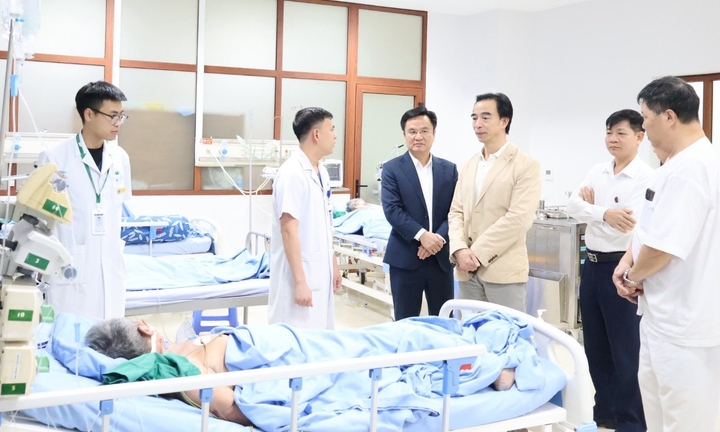 GS Nguyễn Quang Tuấn sẽ hỗ trợ chuyên môn tại một bệnh viện Hà Nội