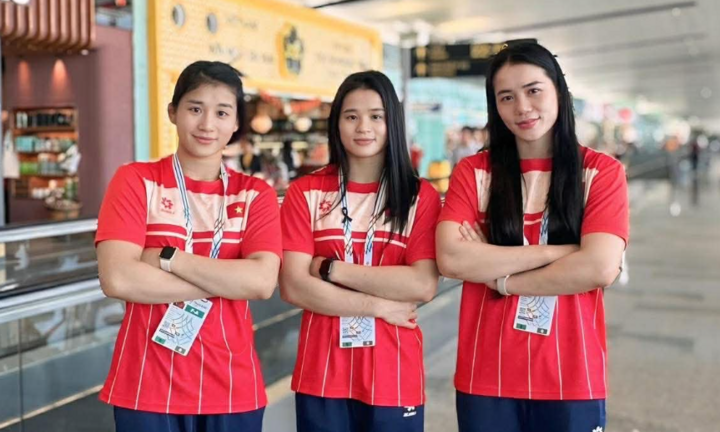 Ngỡ ngàng 3 chị em đô vật Việt Nam đánh đâu thắng đó, giành 3 HCV SEA Games