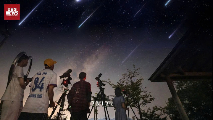  Mưa sao băng cuối cùng 2025 diễn ra tối nay, có gì đặc biệt?