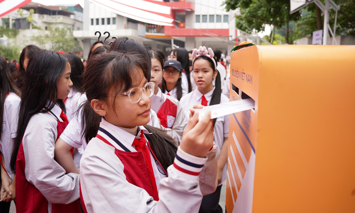 Phát động Cuộc thi Viết thư Quốc tế UPU lần thứ 55