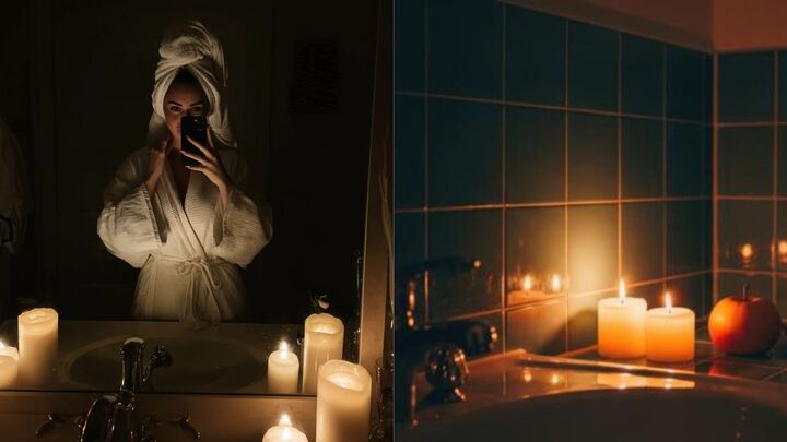 Mẹo giúp ngủ ngon đang gây sốt: Tắm trong bóng tối trước khi lên giường