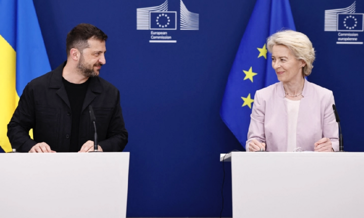 Kế hoạch chuyển tài sản đóng băng của Nga cho Ukraine thất bại