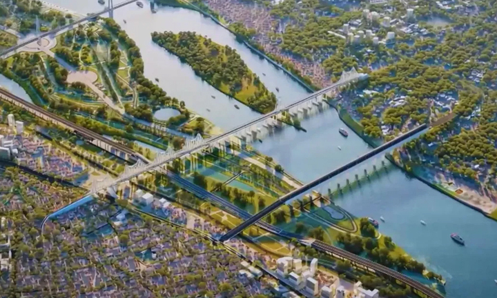 Chủ tịch Hà Nội: Tái thiết không gian ven sông Hồng, phát triển Thủ đô bền vững và hiện đại