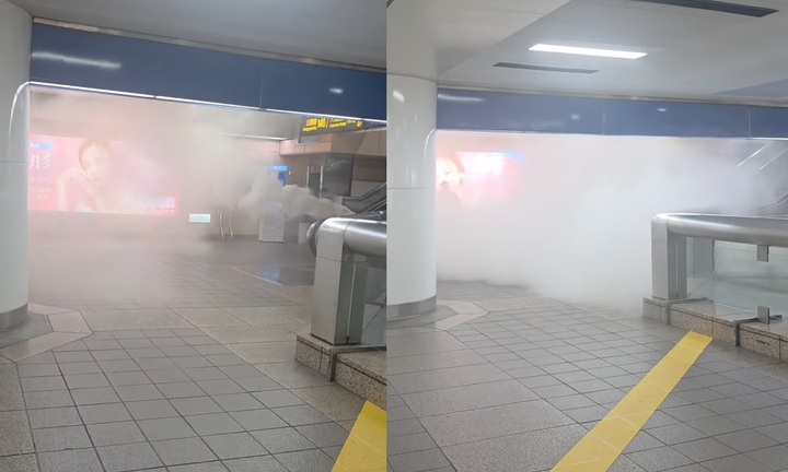 Ném bom khói, tấn công bằng dao ở ga tàu điện Đài Loan, nhiều người bị thương