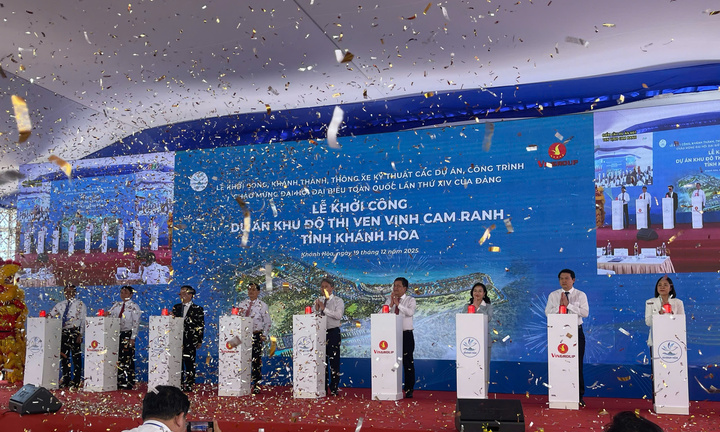Khánh Hòa khởi công, khánh thành 5 dự án lớn