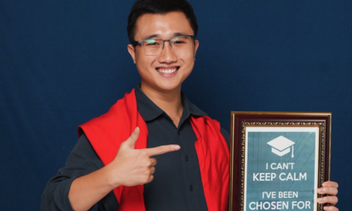 Chàng trai Hưng Yên đỗ đại học hàng đầu Anh