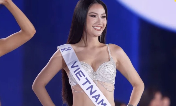 Đại diện Việt Nam dừng chân ở Top 10 Miss Cosmo 2025