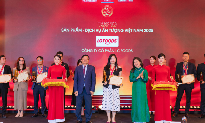 Bento xúc xích trứng cá LC Foods lọt TOP sản phẩm ấn tượng của năm