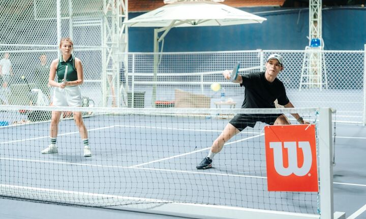 Wilson 'tổng tấn công' sân chơi Pickleball tại Việt Nam
