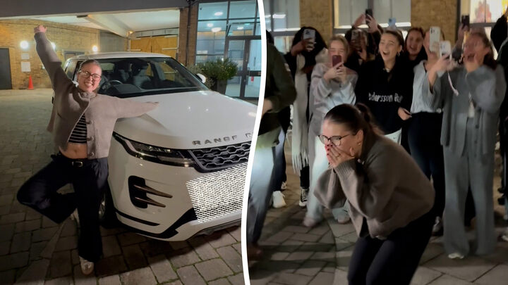 Sếp 'nhà người ta' thưởng Giáng sinh 3,5 tỷ đồng, nhân viên mới trúng xe hơi