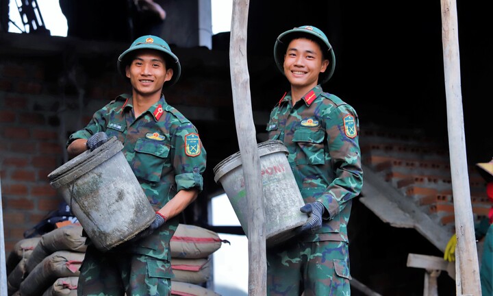 Chiến dịch Quang Trung: Ngày 22/12 rất khác của các ‘thợ xây’ mặc áo lính