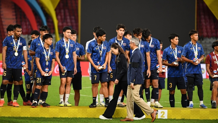 Thất bại toàn tập ở SEA Games 33, bóng đá Thái Lan bị chỉ trích