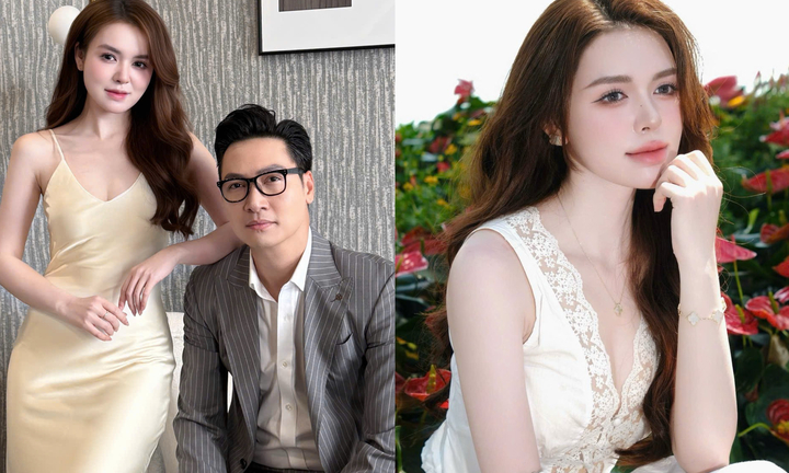 'Người tình' kém 16 tuổi, xinh như hoa hậu của Mạnh Trường ở phim giờ vàng VTV