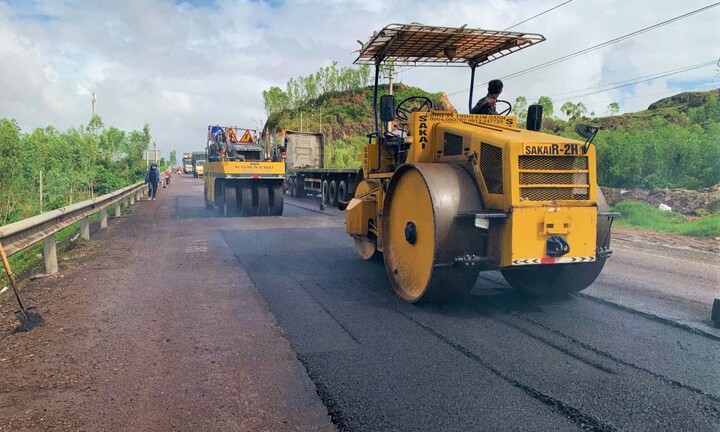 Quốc lộ 19 ở Gia Lai 'thay da đổi thịt' sau phản ánh của Báo Điện tử VTC News 