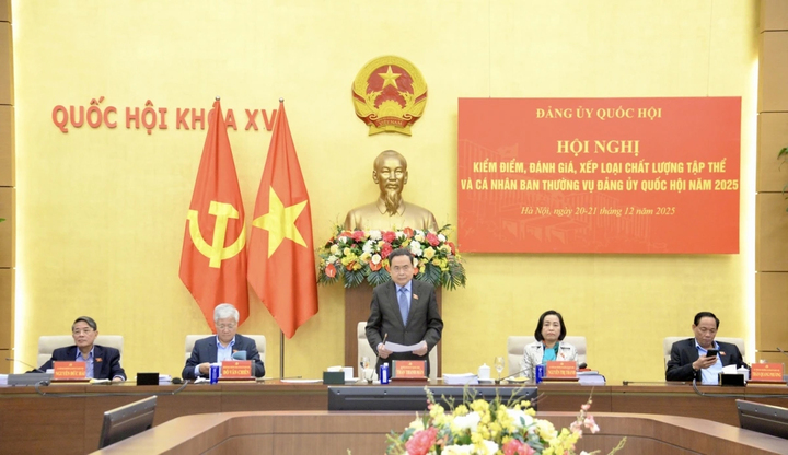 Chủ tịch Quốc hội: Phát huy tốt kết quả đã đạt được trong năm 2025