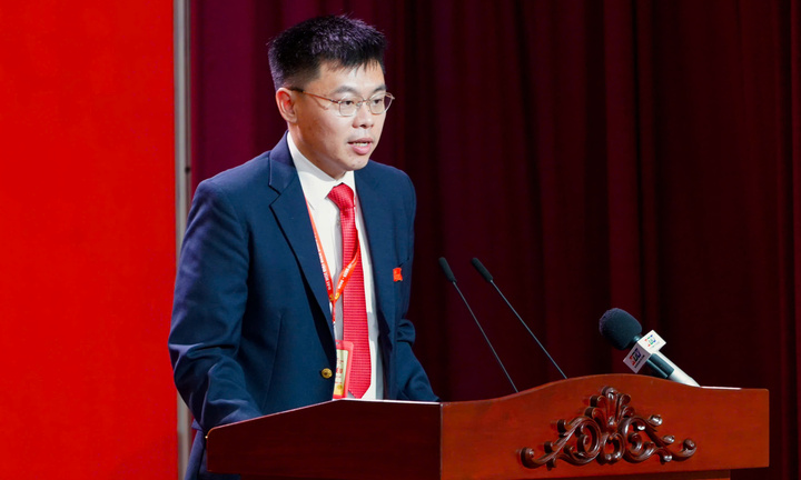 Ông Trương Minh Huy Vũ làm Chủ tịch Cơ quan điều hành TTTC quốc tế TP.HCM