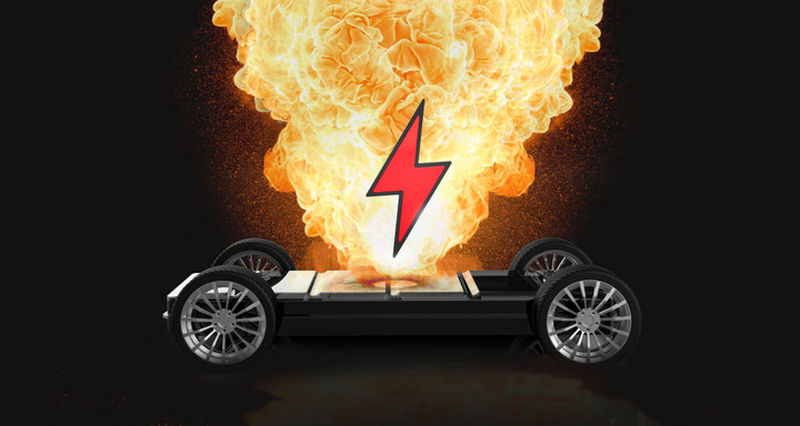 Xe điện có thực sự dễ bốc cháy hơn xe chạy xăng?