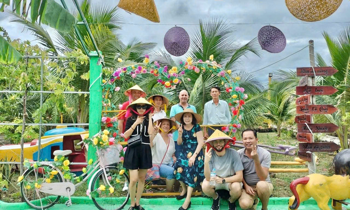 Nông nghiệp trải nghiệm 'đánh thức' kinh tế nông thôn