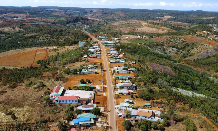 Khi nông thôn mới bắt đầu từ giấc mơ an cư